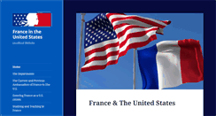 Desktop Screenshot of info-france-usa.org