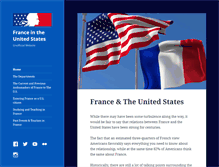 Tablet Screenshot of info-france-usa.org